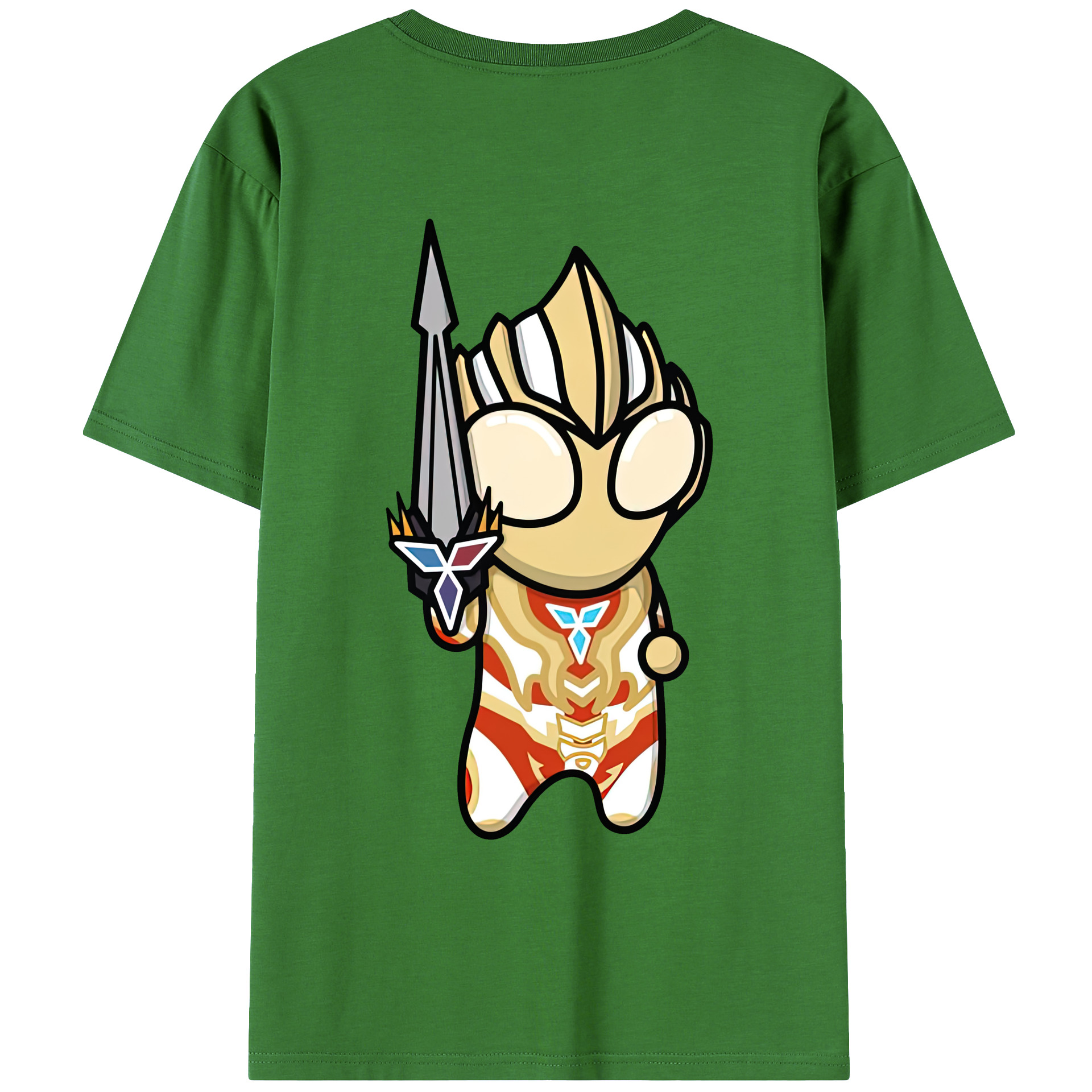 （画像用） ウルトラマン Ultraman レディース半袖Tシャツ(バックプリント)